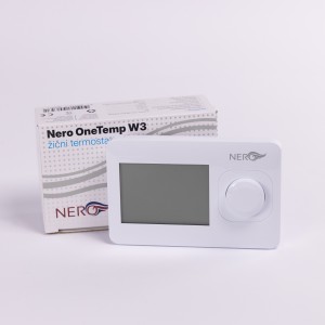 Zicani sobni termostat dnevni NERO W3 BELI